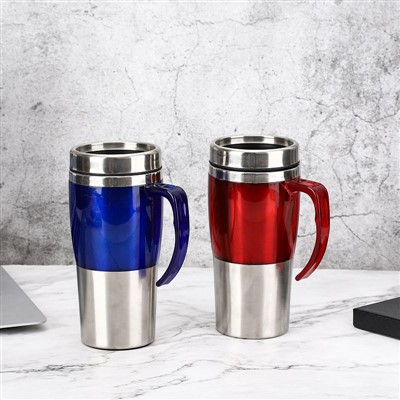 Mug Plaisteacha 15 Oz le Láimh