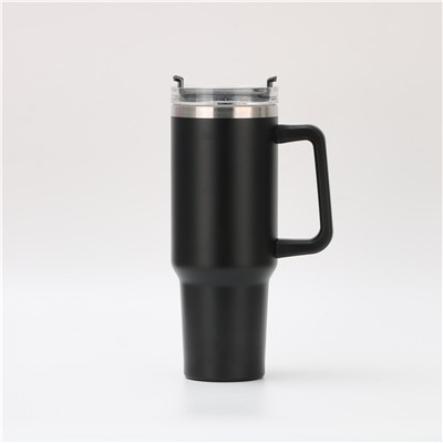 Saincheapadh Stíl Chéanna Le Stanly Straw Cup Classic 20oz 30oz Mug Caife Smeach Iceflow